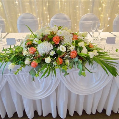 Bridal Table Draper