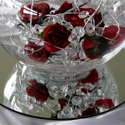 Round or Square Base Mirror