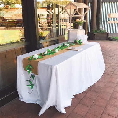 Plain Square Table Cloth