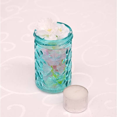Tealight Holder - Turqouise