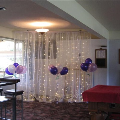 3m x 3m Curtain Lights
