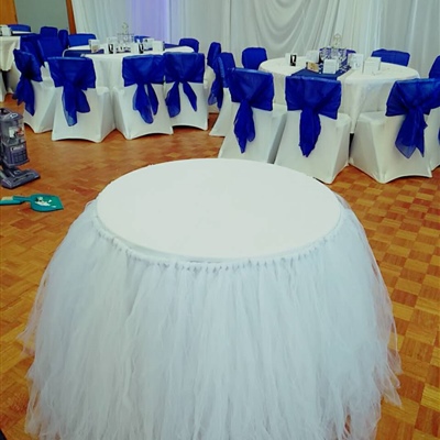 Tutu Table Skirt