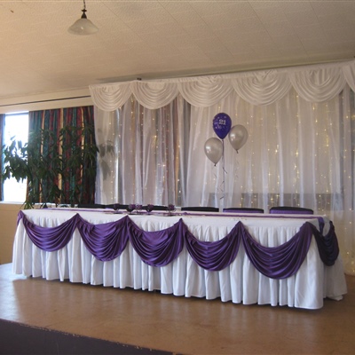 4.5m x 3m Curtain Lights