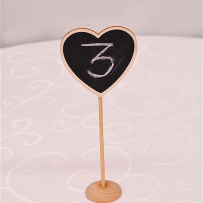 Table Number Holder 2