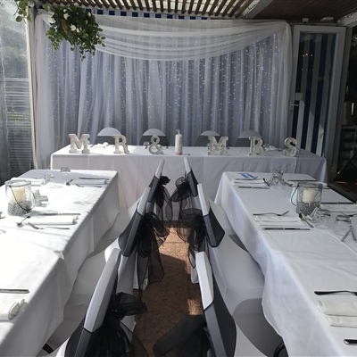 4m x 4m Curtain Lights with Scallop