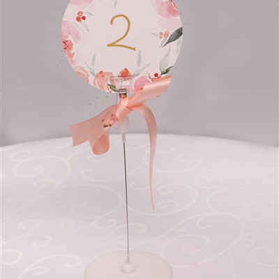 Table Number Holder 5