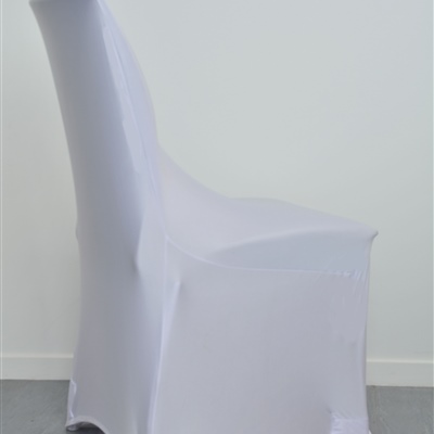 Lycra Chair Cover White