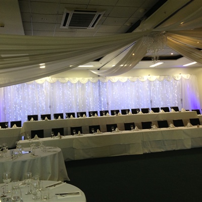 7.5m x 3m Curtain Lights